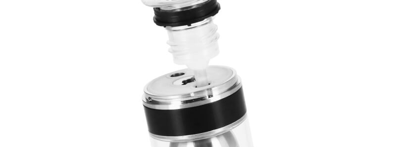 The top filling of Innokin's Ares Finale Tank atomizer