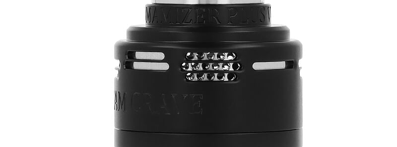 The airflow of Steam Crave's Plus V4 RDTA aromamizer