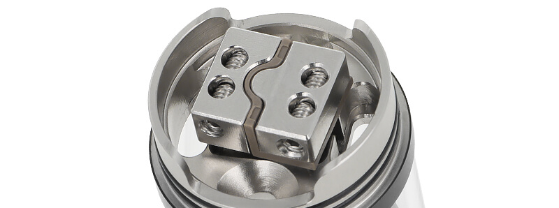 Le plateau postless de l'aromamizer Supreme V4 RDTA de chez Steam Crave