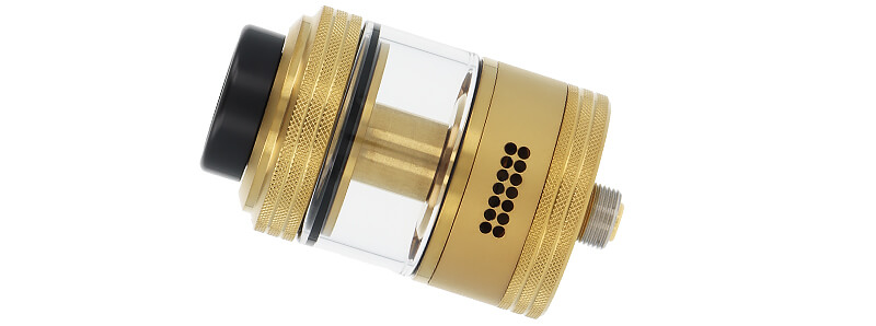 Zoom sur l'atomiseur AN RTA Thunder Cloud X Coilturd