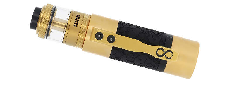 L'atomiseur AN RTA de Thunder Cloud X Coilturd avec le mod Mod Meca Hyperion V2 par Thunder Cloud X Infinite Modz