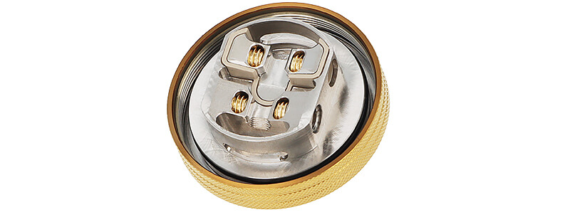 Le plateau de l'atomiseur AN RTA par Thunder Cloud X Coilturd