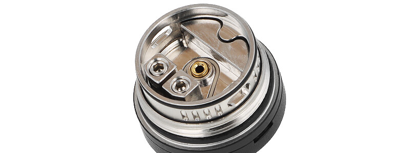 Le plateau simple coil de l'atomiseur Berserker V3 Mini MTL RTA par Vandy Vape