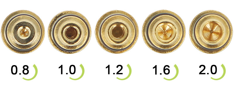 Les inserts d'airflow de l'atomiseur Berserker V3 Mini MTL RTA par Vandy Vape