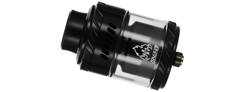 Zoom sur l'atomiseur Blaze Max RTA par ThunderHead Creations