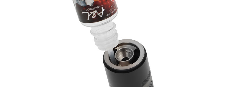 Le remplissage de l'atomiseur Blaze MTL RTA de chez Thunder Cloud X Mike Vapes