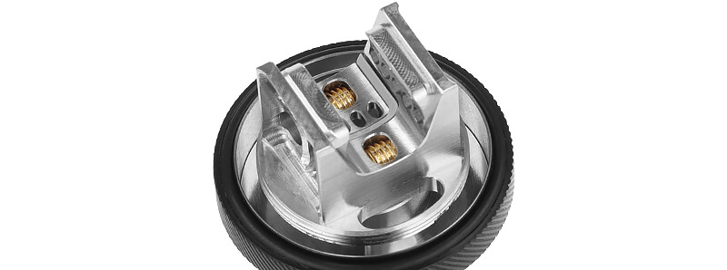 Le plateau de l'atomiseur Blase Solo 2 RTA de THC X Mike Vapes
