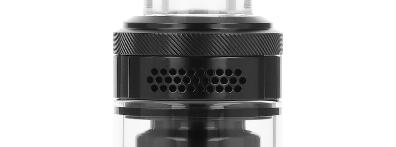 L'airflow de l'atomiseur Blaze Solo 2 RTA de ThunderCloud X Mike Vapes