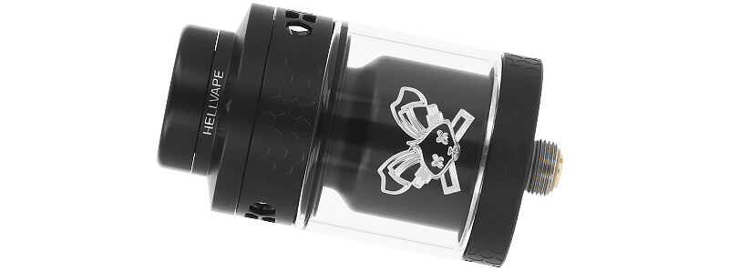 Hellvape's Dead Rabbit 4 RTA atomizer