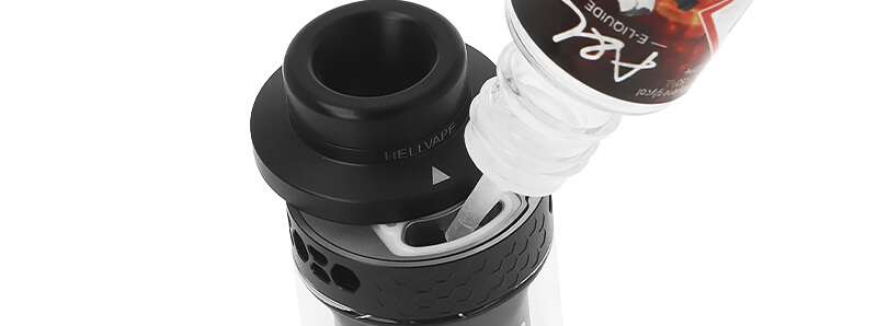 Filling of Hellvape's Dead Rabbit 4 RTA