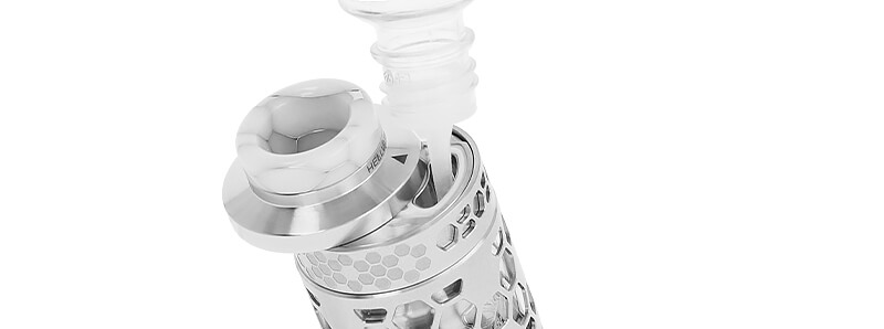 The filling of Hellvape's Dead Rabbit 4 RTA Pro atomizer