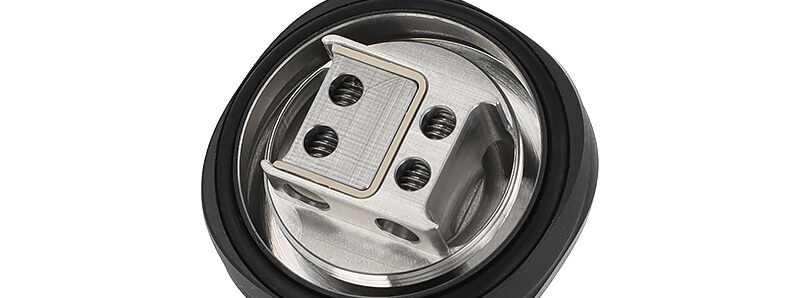 Le plateau postless montage de l'atomiseur Dead Rabbit Mini RDL RTA par le fabricant Hellvape