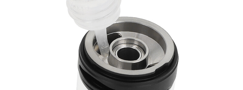 Le système de remplissage de l'atomiseur Dead Rabbit Mini RDL RTA par Hellvape