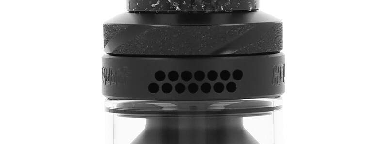 The airflow ring of Hellvape's Dead Rabbit Solo 2 RTA atomizer