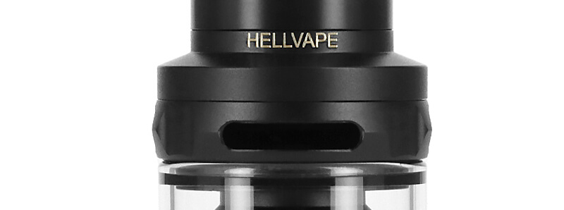 The airflow ring of Hellvape's Dead Rabbit Solo RTA atomizer