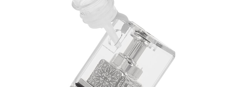 The filling of Dotmod's DotRBA X atomizer