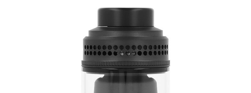 L'airflow de l'atomiseur Emperor RTA de chez Early Bird