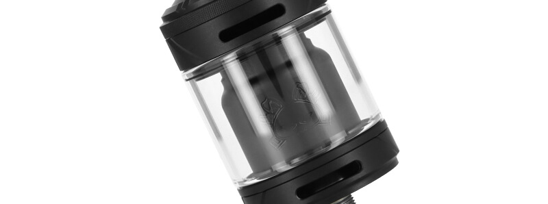 The dual-airflow system of Hellvape's Fat Rabbit 2 atomizer