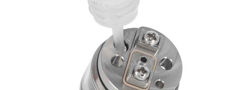 Filling of GD Mods' Ignis RDTA atomizer