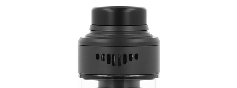 The airflow of the Suicide Mods' Nightmare Mini RTA 25mm atomizer