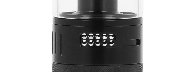 The airflow of Damn Vape's Nitrous RTA Edition 2025 atomizer