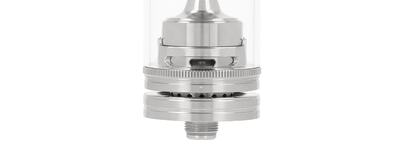 Le système de refroidissement à 360° et le Liquid Flow Control de l'atomiseur Revorie RTA par Ambition Mods