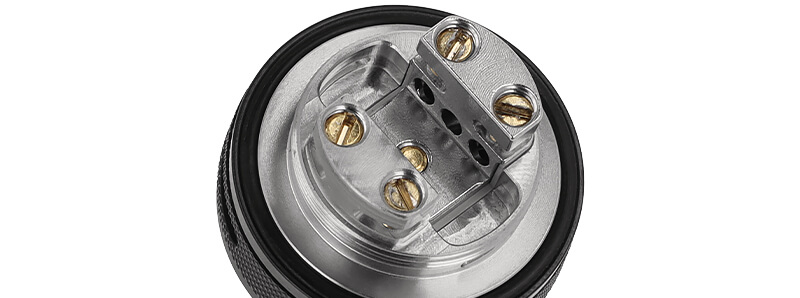 Le plateau de l'atomiseur Stalk RTA 24mm de chez Republic of Vape