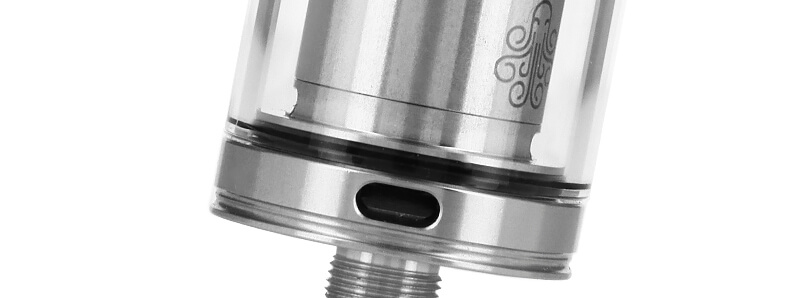 The airflow hole of Cthulhu's Valor MTL RTA atomizer