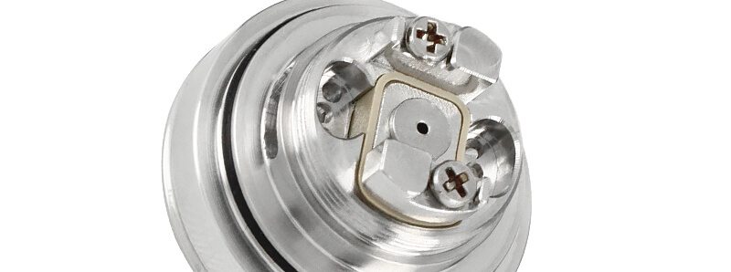 The single-coil build deck of Cthulhu's Valor MTL RTA atomizer