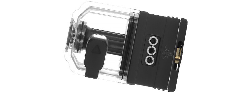 Thunder Cloud X El Mono Vapeador's Boro Requiem RBA atomizer