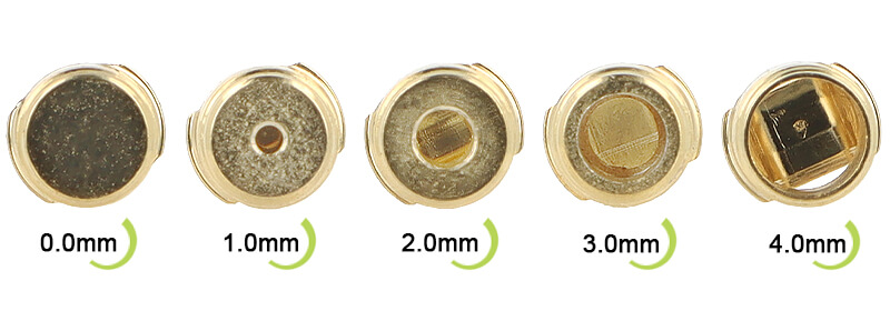 The airflow pins of Thunder Cloud X El Mono Vapeador's Boro Requiem RBA atomizer