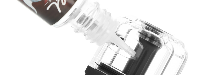 The filling of Thunder Cloud X El Mono Vapeador's Boro Requiem RBA atomizer