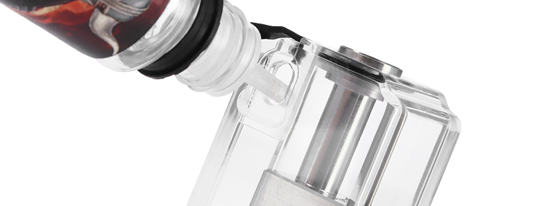 The side-fill system of Suicide Mods' Odd Job Boro RBA atomizer