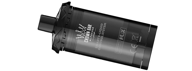 La cartouche Mango Pineapple Hyper Max 50K de Al Fakher