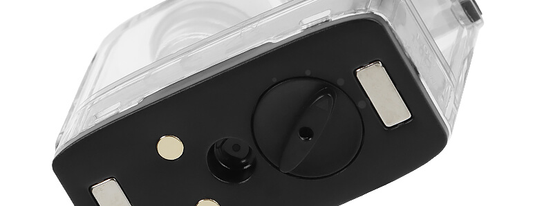 The airflow of Voopoo's Doric Go cartridge