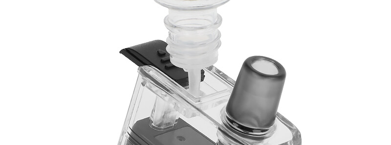 Filling Voopoo's Doric Go cartridge