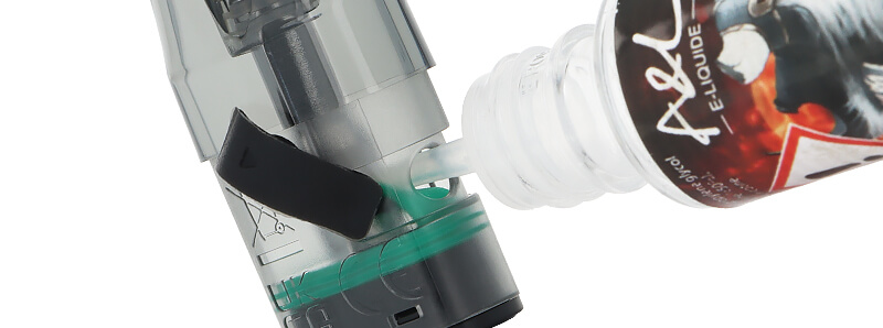 Le remplissage de la cartouche Ez Leva par Innokin