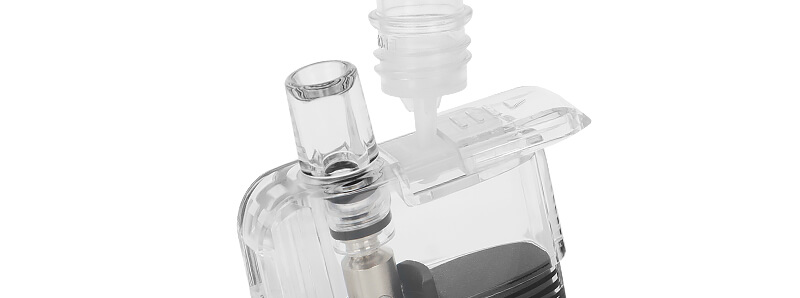 Filling Aspire's Fanssy cartridge