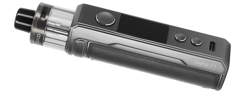 The PnP X DTL cartridge on Voopoo's Drag X2 podmod