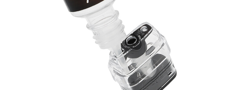 Filling of Geekvape's Q Series cartridge