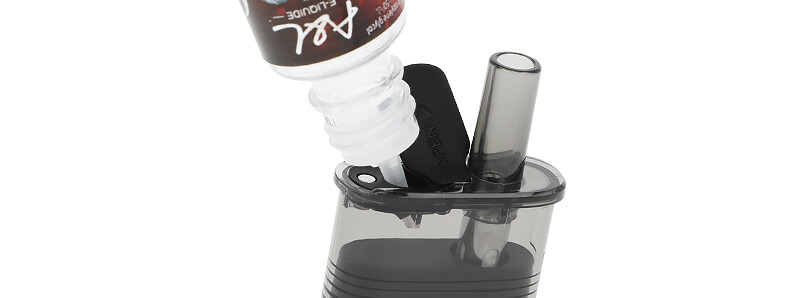 Filling the OXVA's SlimStick X cartridge