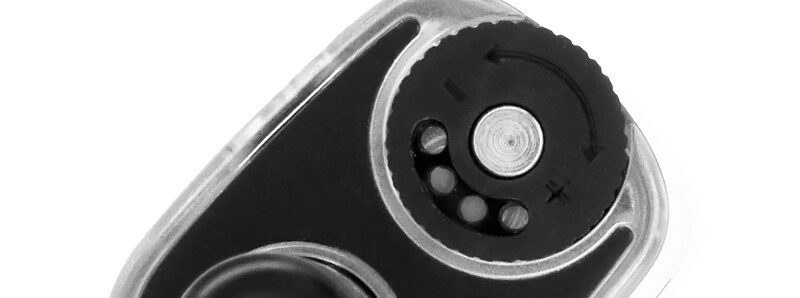 L'airflow de la cartouche Soul de Geek Vape