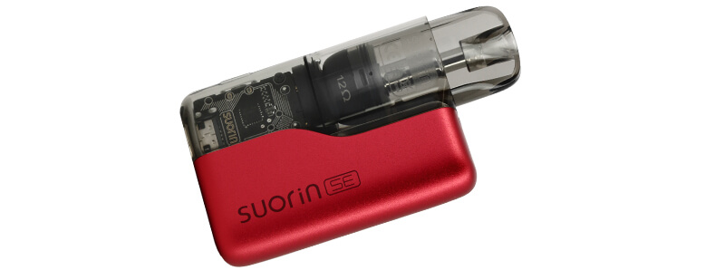 The Suorin SE cartridge on Suorin's Suorin SE podmod