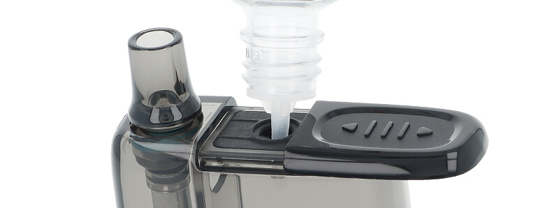 The filling system of OXVA's Unione cartridge