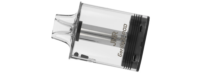 Zoom sur la cartouche vide Gorilla X par JNR