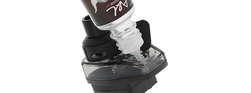 Le remplissage de la cartouche H45 par Geekvape