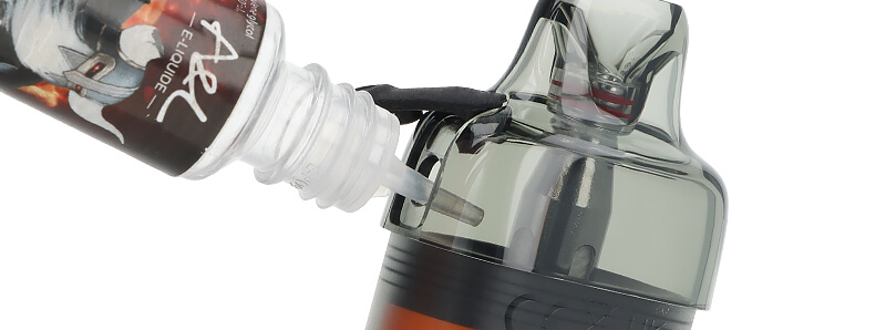 Filling of OXVA's VPrime Dual Mesh cartridge