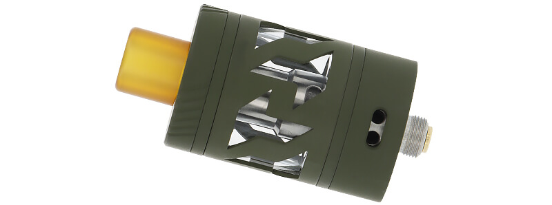 Le clearomiseur Apogée 1.5 Cerakote par Titanide