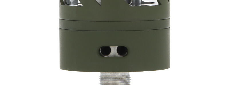 L'airflow du clearomiseur Apogée 1.5 Cerakote de Titanide