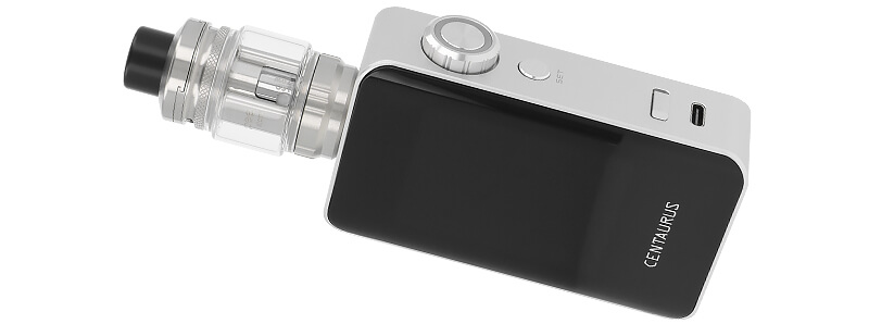 Le clearomiseur Bee Flow par Nubee sur la box Centaurus BT200 de Lost Vape